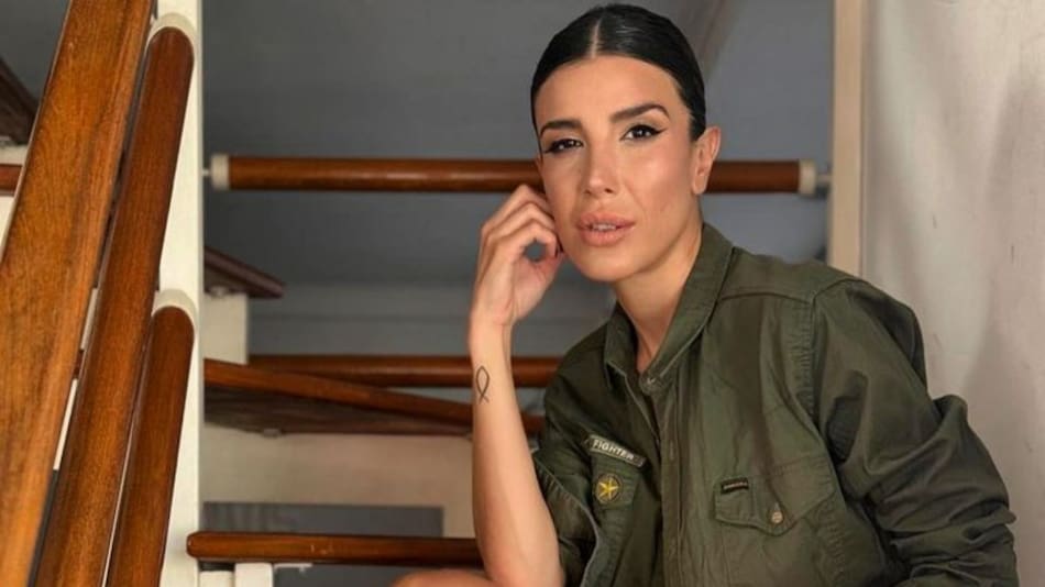 Andrea Rincón. Foto: Instagram.