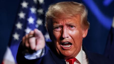 Donald Trump, expresidente de Estados Unidos. Foto Reuters.