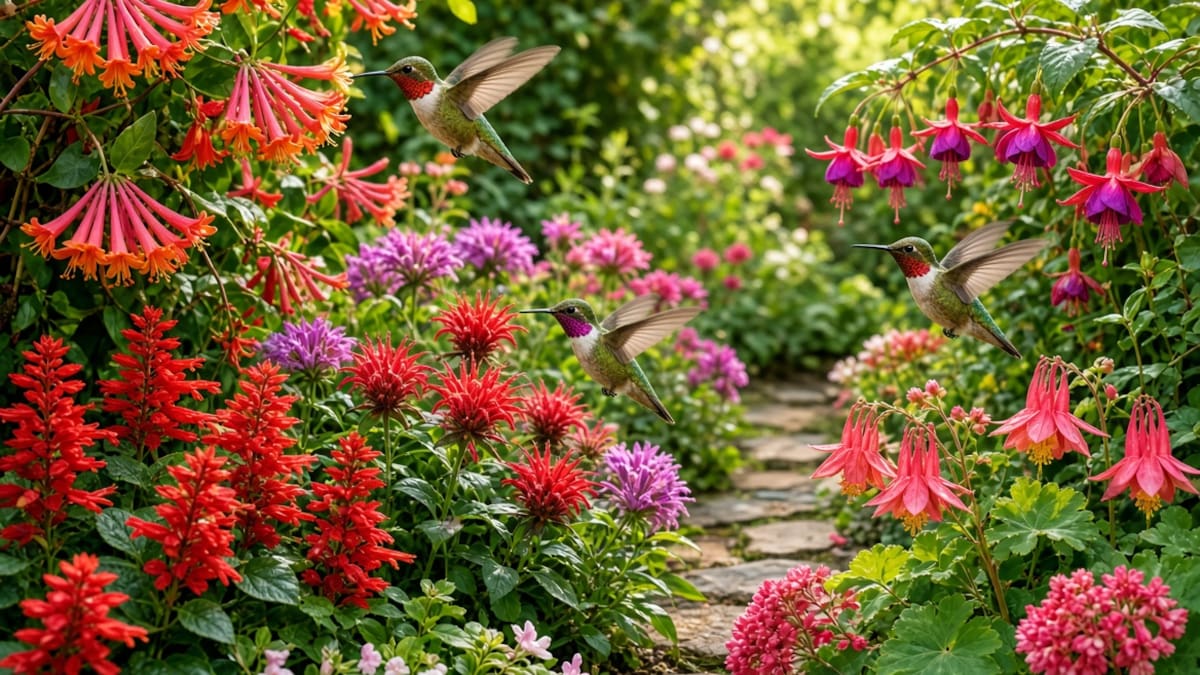 Guía completa para tener un jardín repleto de colibríes en primavera: qué plantas sumar para atraerlos