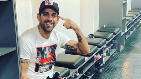 Leandro "Loco" Díaz. Foto: Instagram @leandro_diaz_9