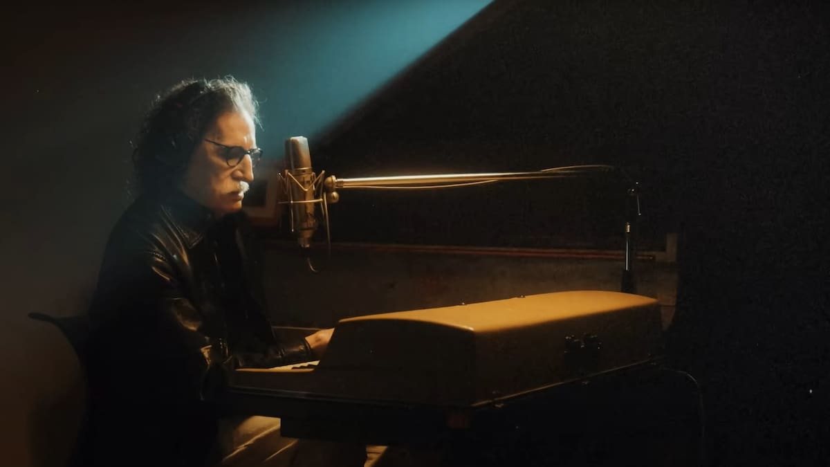 Charly García lanzó "In the City", con Sting.