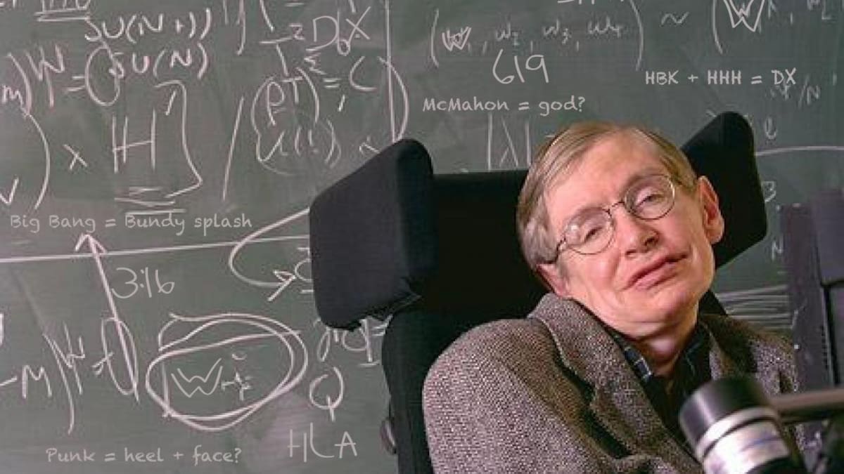 Stephen Hawking