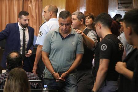 Comenzó el juicio por el asesinato a Lucas González. Foto: NA.