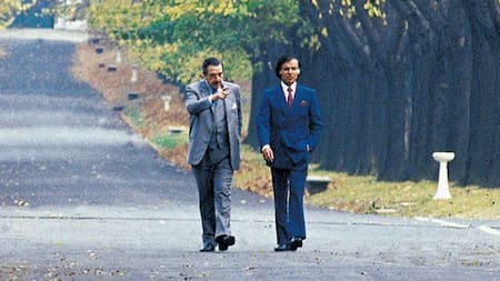 Raúl Alfonsín y Carlos Menem Reforma Constitucional 1994