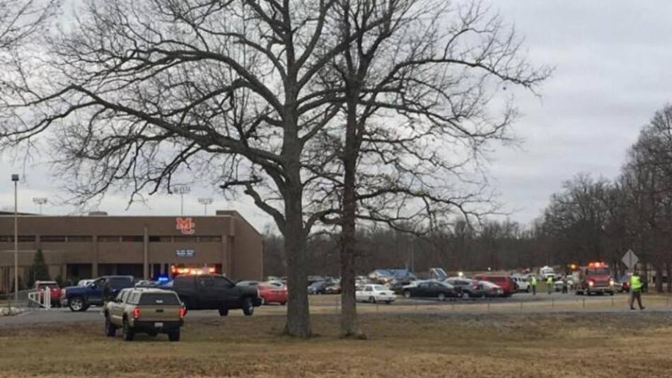 Tiroteo en escuela de Kentucky