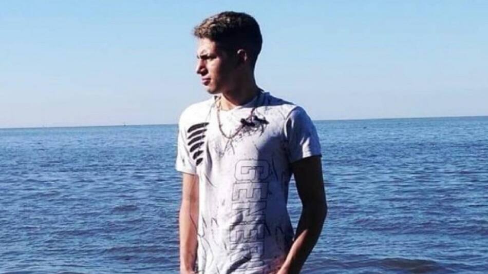 Ian Franco González, el joven fallecido. Foto: NA.