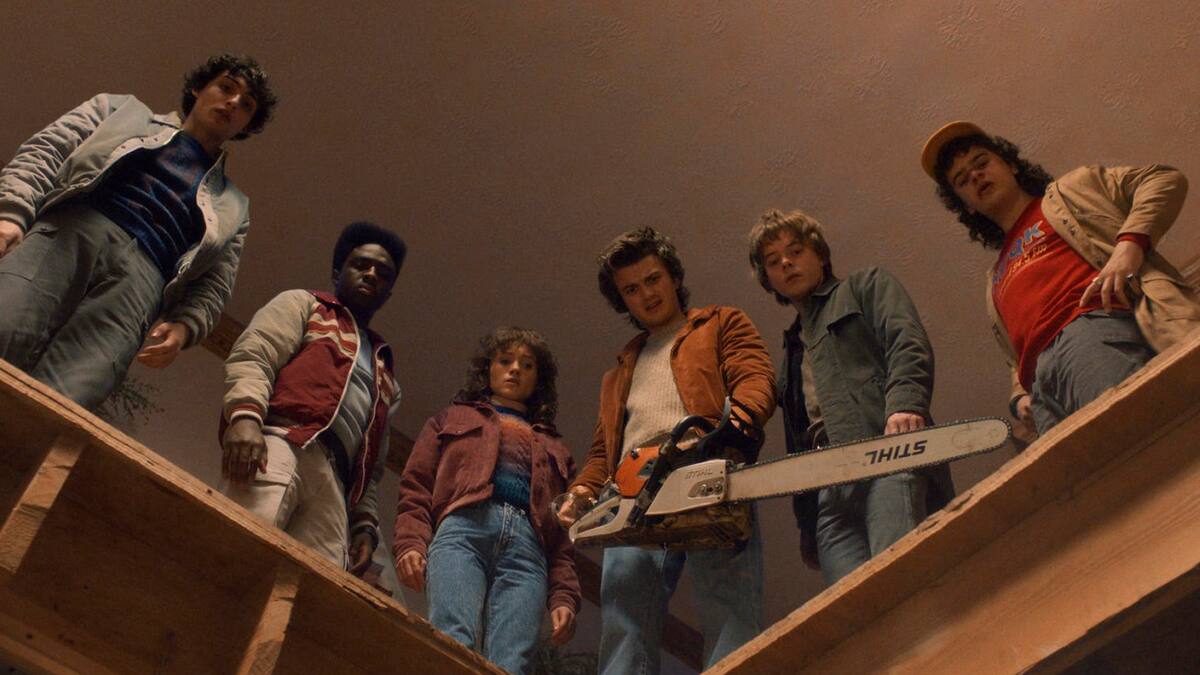 Imagen de la quinta y última temporada de "Stranger Things".