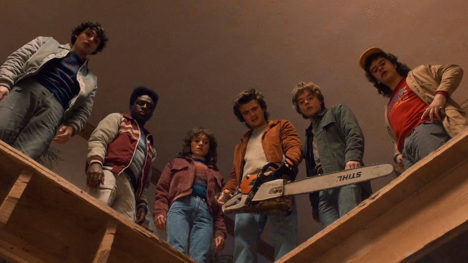 Imagen de la quinta y última temporada de "Stranger Things".