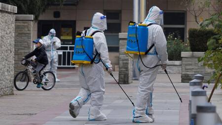 China y sus políticas de COVID Cero. Foto: Reutres.