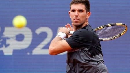 Federico Delbonis en el ATP 250 de Belgrado