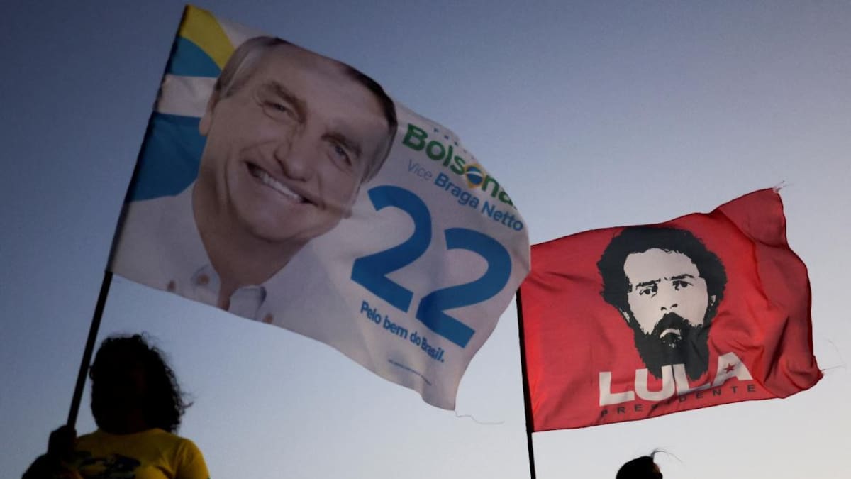 Elecciones en Brasil, Bolsonaro y Lula, Reuters