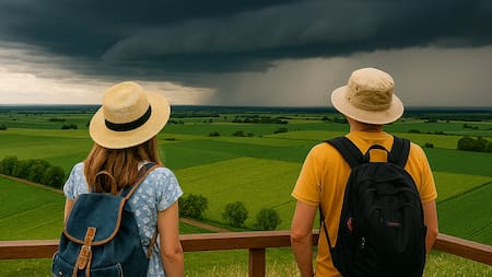 ¡Atención viajeros! El clima de Semana Santa en Argentina cambia drásticamente: estos días pueden arruinar o salvar tus planes