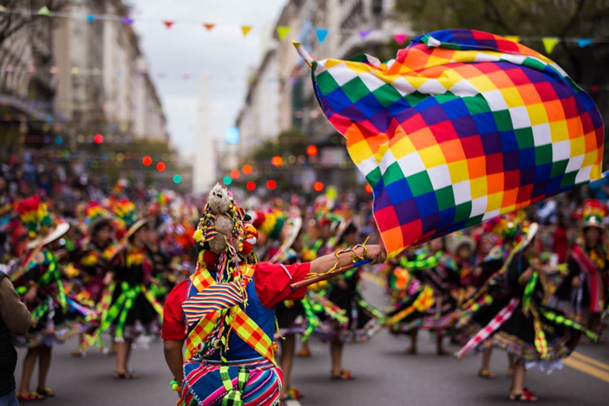 Día de la Diversidad Cultural en Argentina