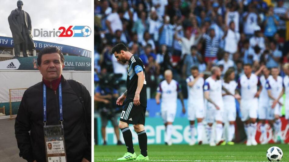 "Gallego" Fernández - columna Mundial Rusia 2018