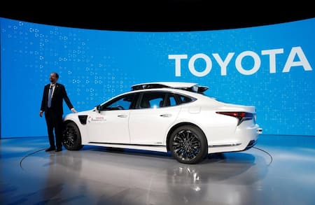 CES 2019 - Feria tecnológica Las Vegas (Reuters)