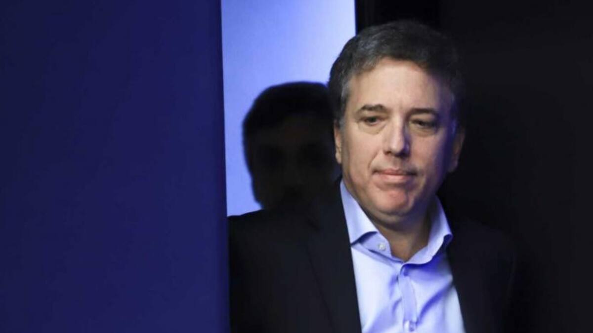 Nicolás Dujovne, ex ministro de economía, foto NA