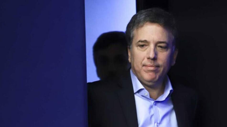 Nicolás Dujovne, ex ministro de economía, foto NA