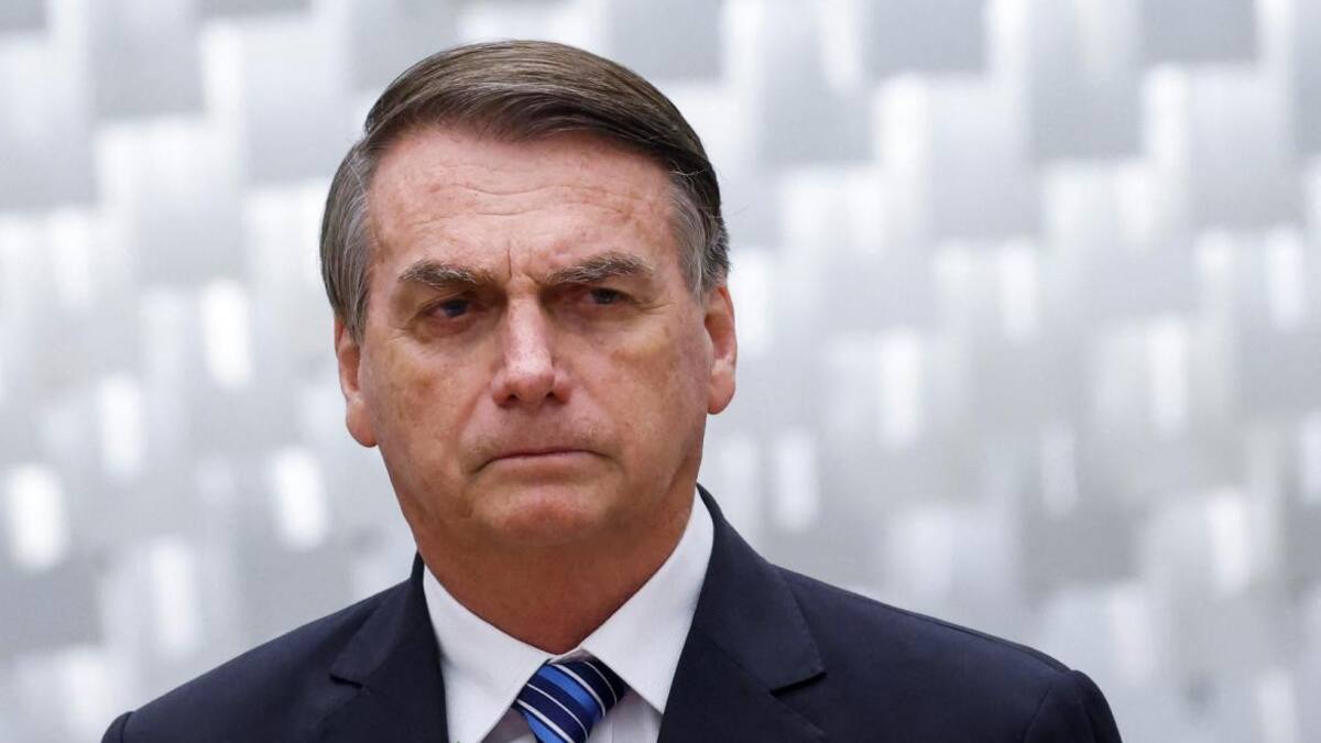 Jair Bolsonaro; visa de Estados Unidos. Foto: Reuters.