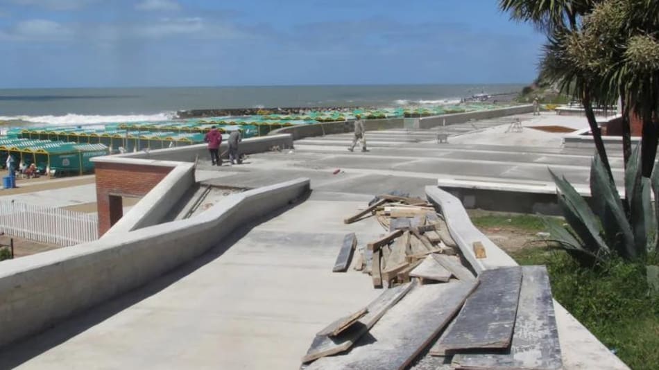 Playa La Perla, Mar del Plata, tragedia