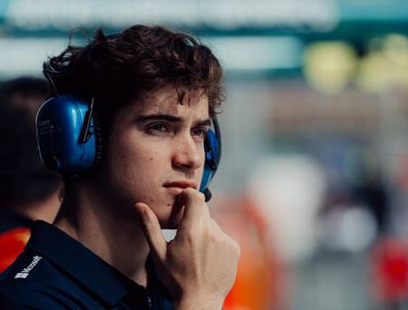 Franco Colapinto, piloto de Alpine. Foto: X @AlpineF1Team