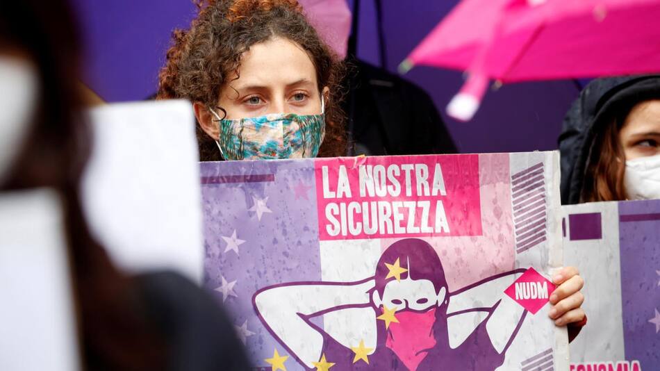 Femicidios en Italia.