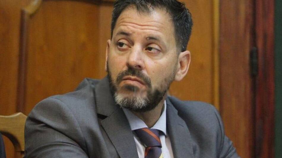 Juez Rodolfo Mingarini, foto El Litoral