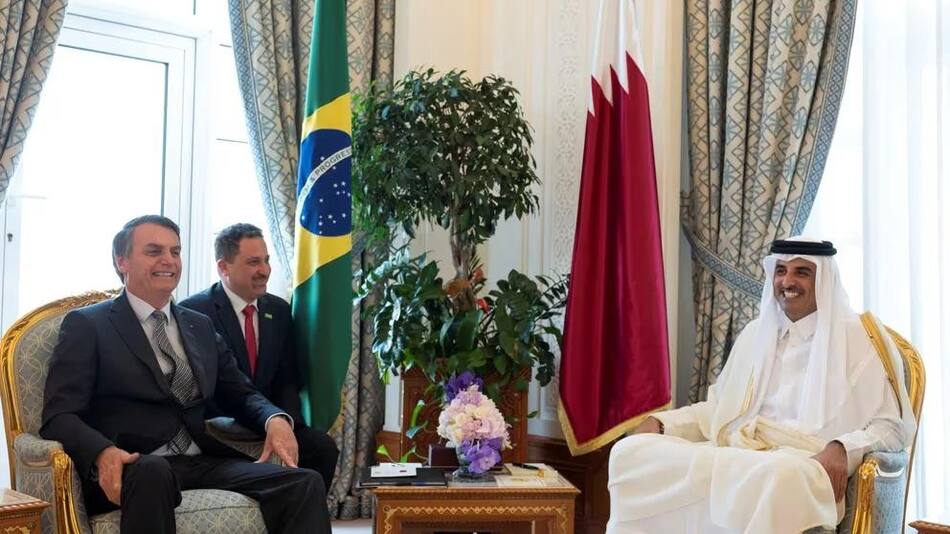 Jair Bolsonaro cuando era presidente en Brasil. Foto: Reuters