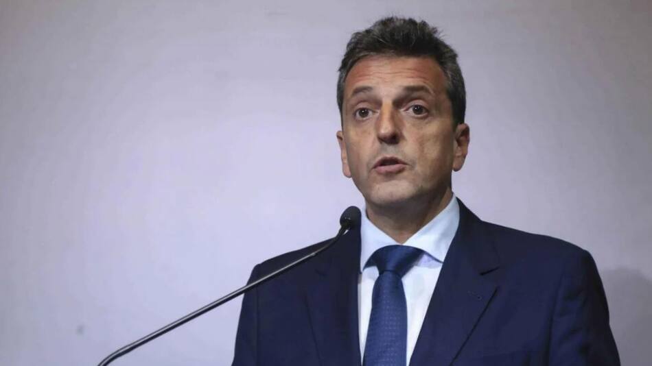 Sergio Massa, presidente de Cámara de Diputados