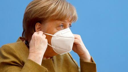 Coronavirus en Alemania, Angela Merkel, REUTERS