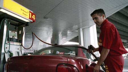 Estación de servicio, Shell, combustibles, NA
