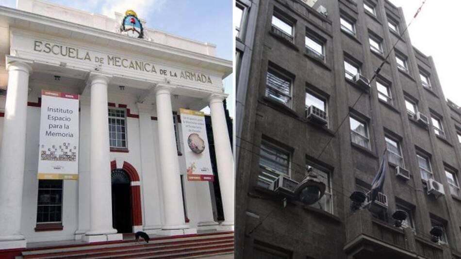 ESMA y Ministerio de Seguridad
