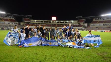 Selección de fútbol femenino clasificada al Mundial de Francia 2019