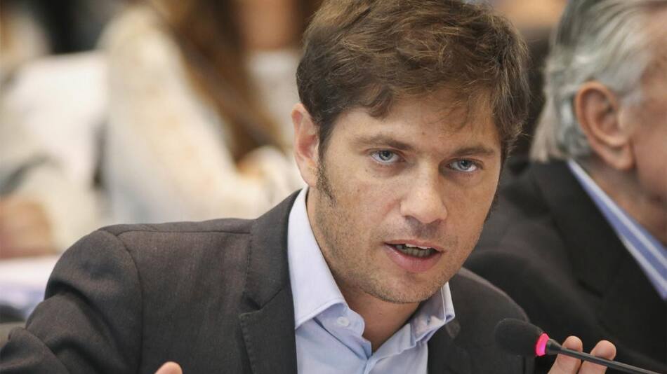 Axel Kicillof, Frente de Todos, Elecciones 2019, NA