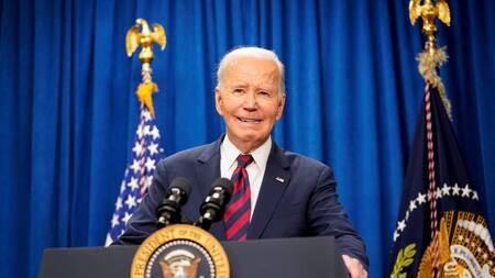 Joe Biden abandona la presidencia de EE.UU. Foto: Reuters/Nathan Howard.
