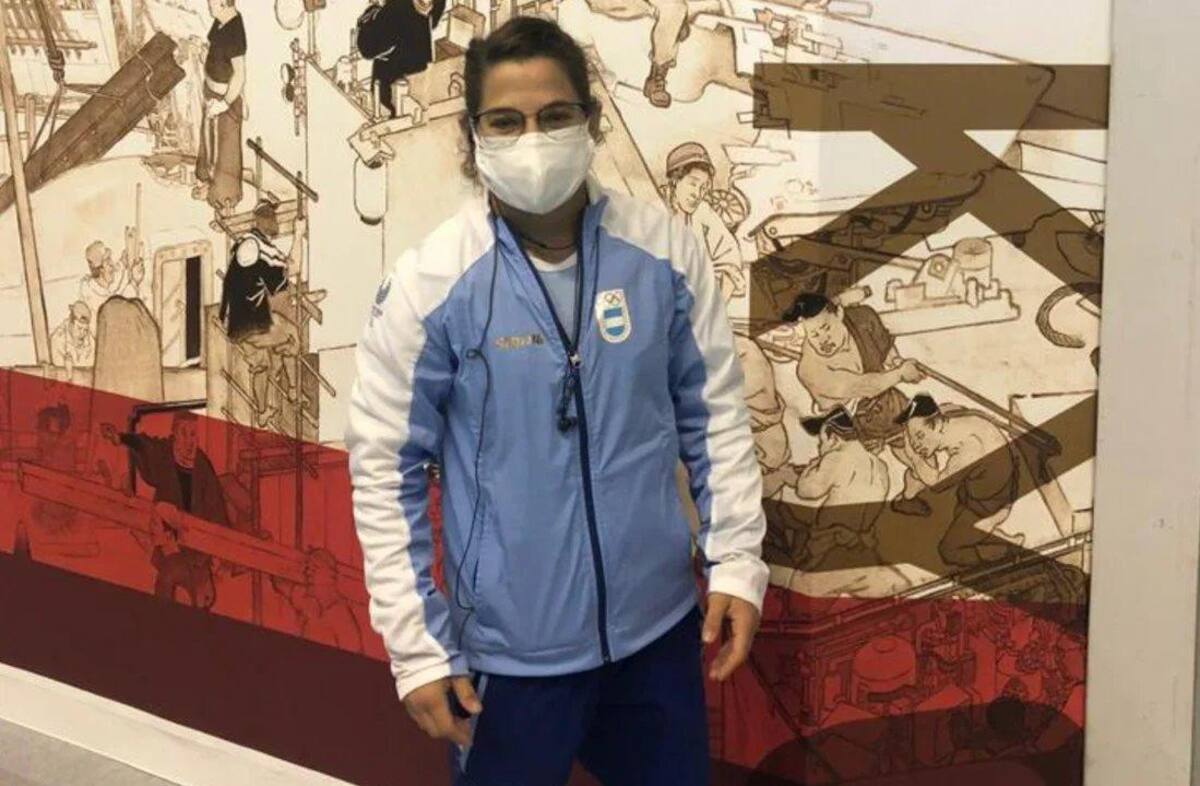 Paula Pareto en los Juegos Olímpicos de Tokio 2020