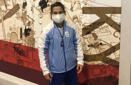 Paula Pareto en los Juegos Olímpicos de Tokio 2020