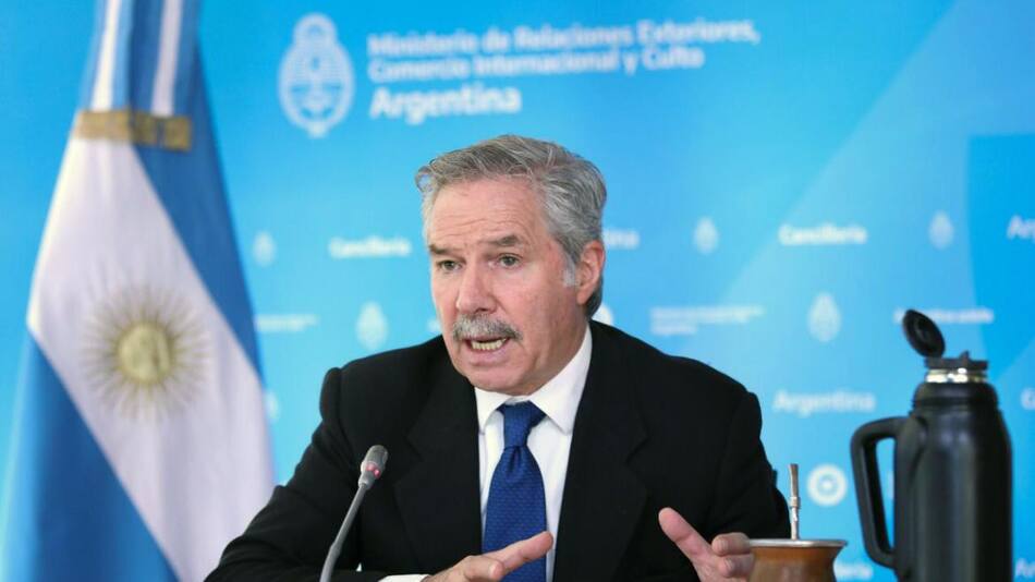 Felipe Solá, ex Canciller, Agencia NA