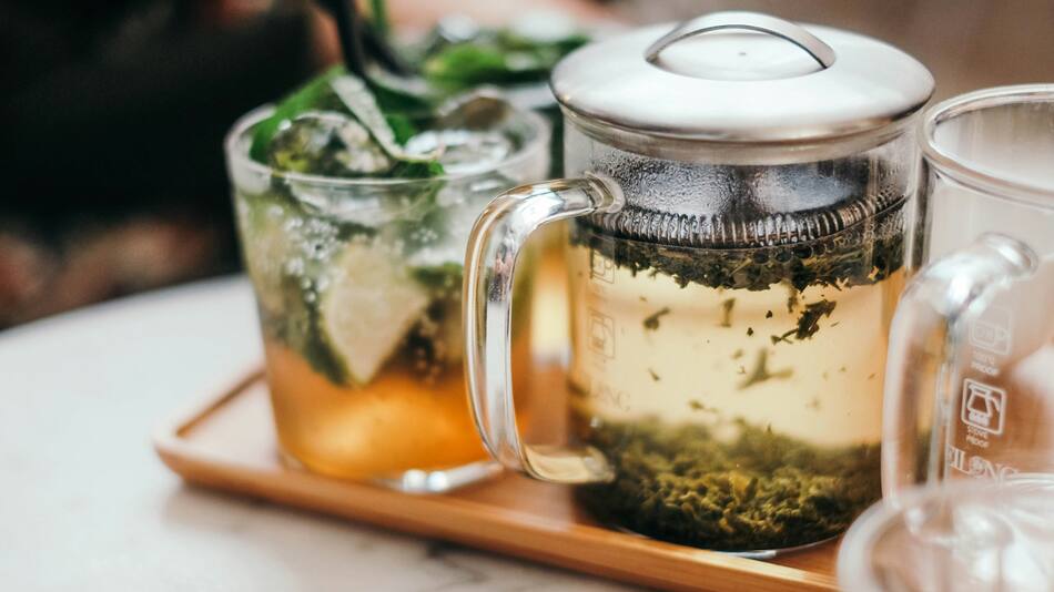 Té, infusión, plantas, hierbas, medicinal. Foto: Unsplash