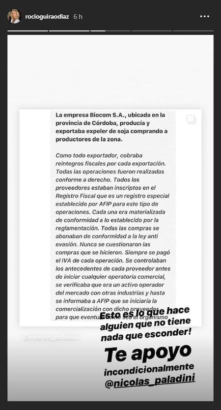 Descargo Guirao Diaz