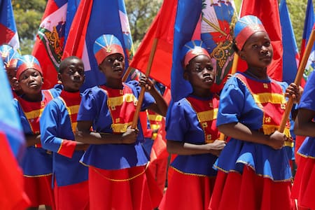 Haití, un país marcado por una "deuda eterna" con Francia. Foto: Reuters/Egeder Fildor