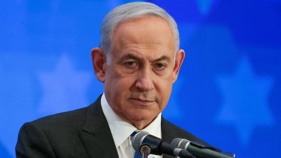 Benjamín Netanyahu, primer ministro de Israel. Foto: Reuters