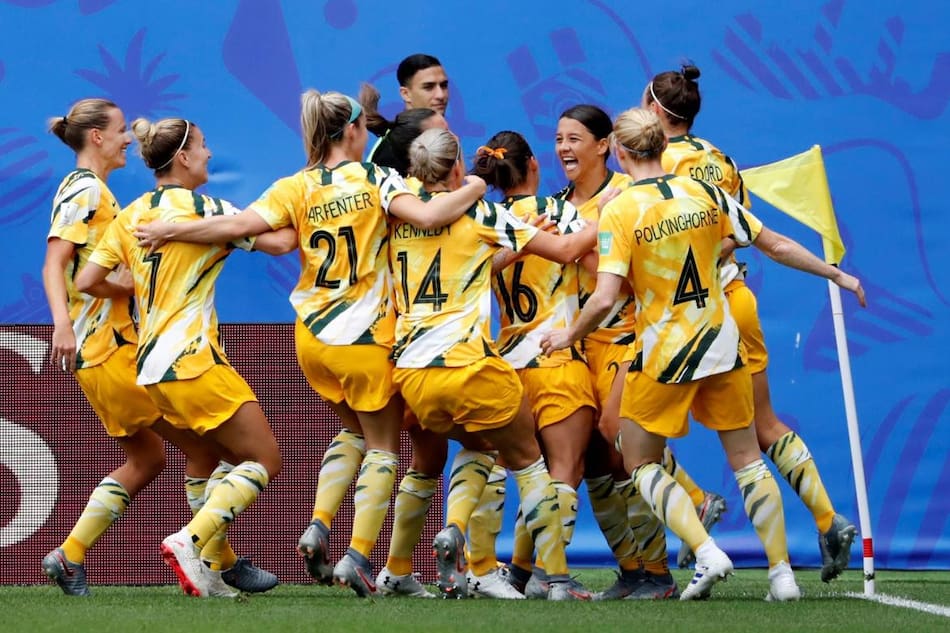 Australia vs. Italia - Mundial Femenino Reuters