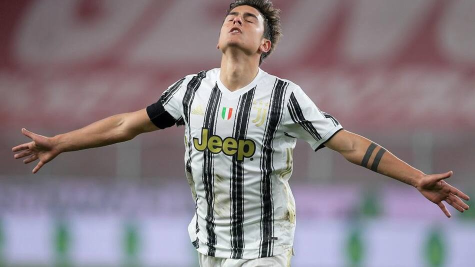 Juventus, Paulo Dybala, Serie A, fútbol italiano, Foto Reuters