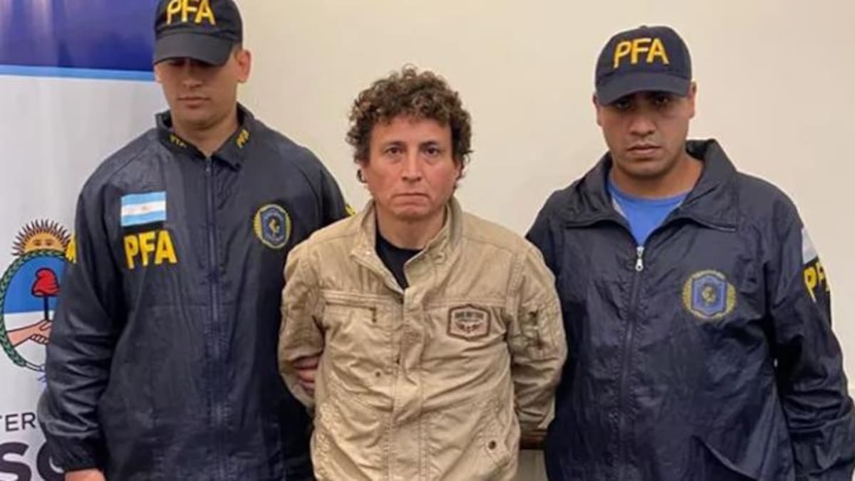 Detención de Piti Estrada González, hermano de “Marcos” Estrada.