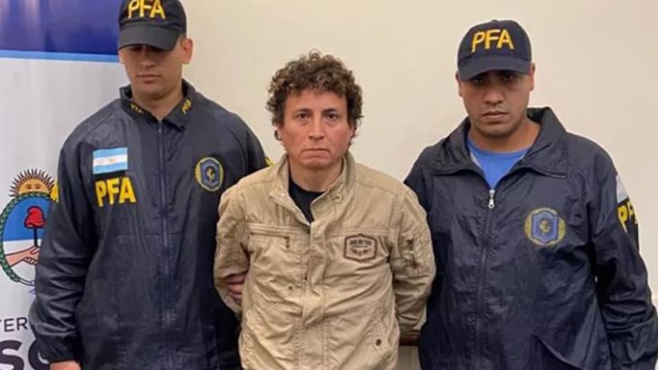 Detención de Piti Estrada González, hermano de “Marcos” Estrada.