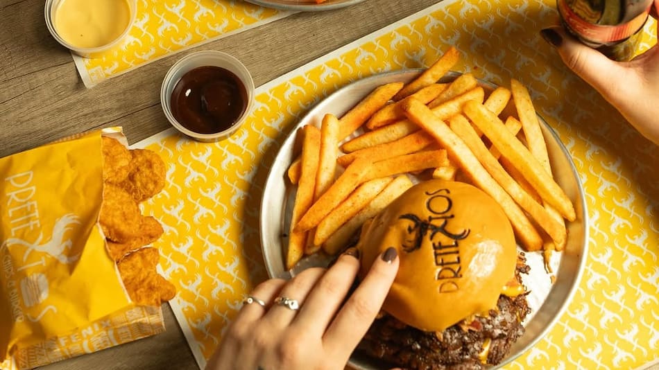 Pretextos ganó el premio a la mejor hamburguesa argentina.