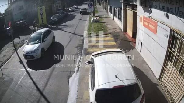Crimen de empresario en Castelar: así escapaban los asesinos