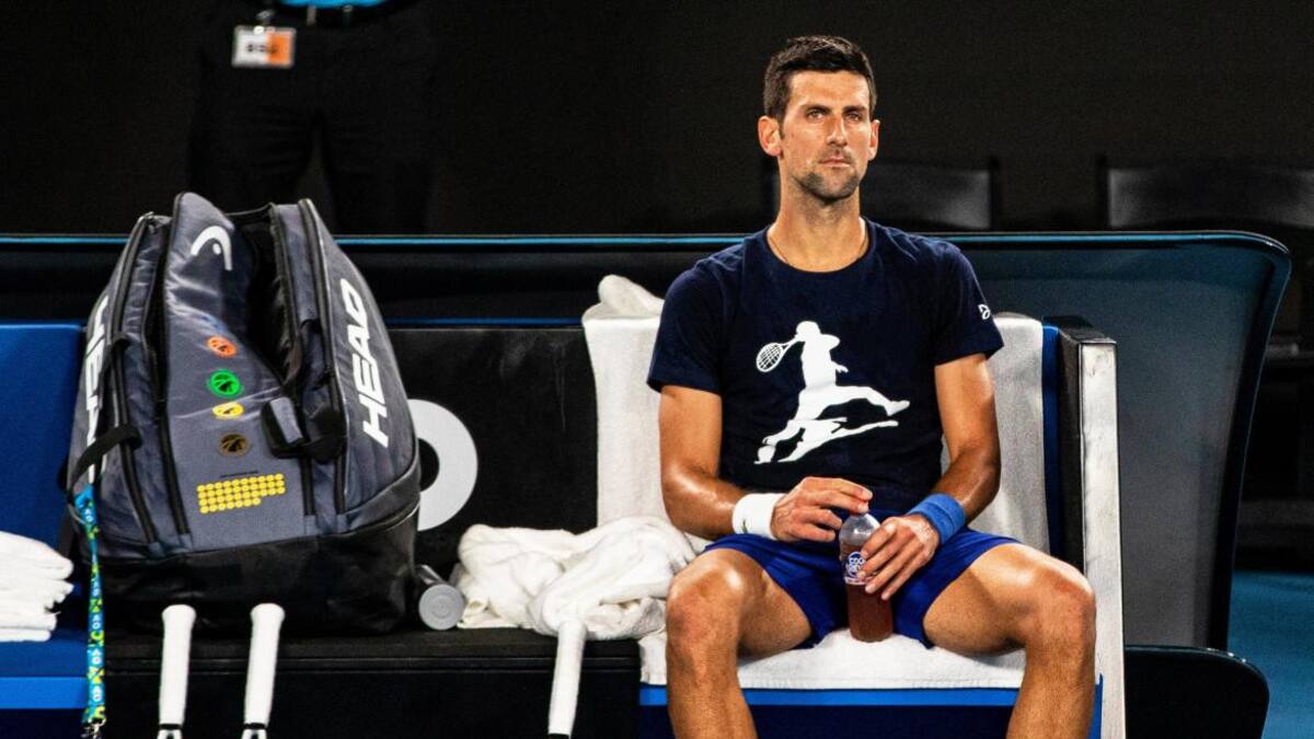 Novak Djokovic en el Abierto de Australia, AGENCIA EFE