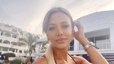 Evangelina Anderson, Foto Instagram