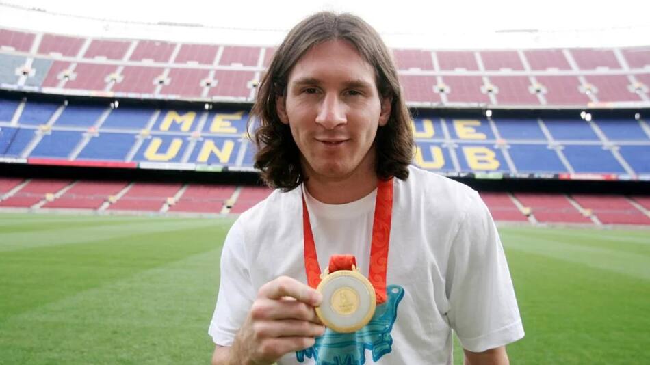 Lionel Messi, Juegos Olímpicos. Foto: NA